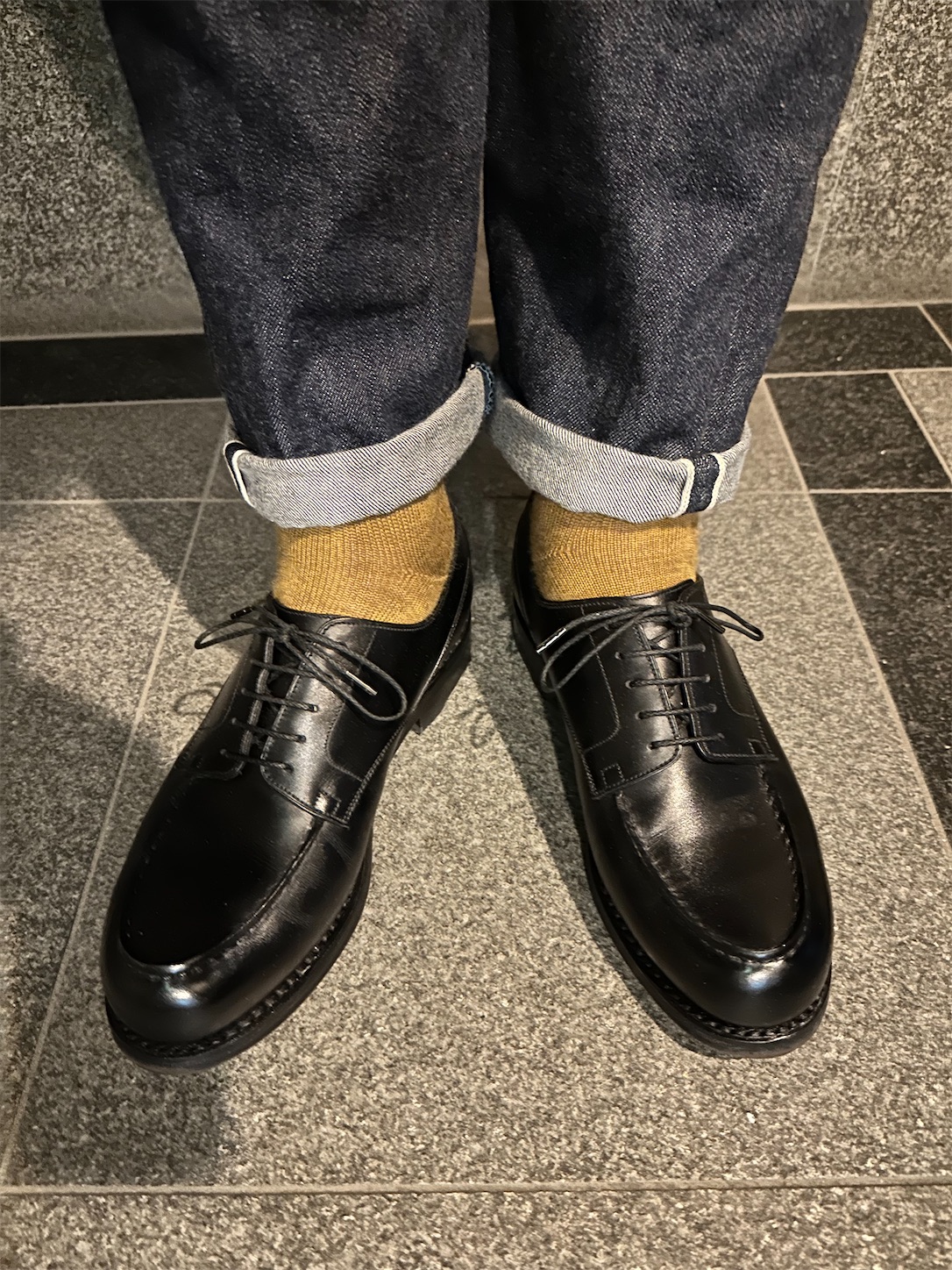 jm weston #641 ゴルフ ブラック 7D