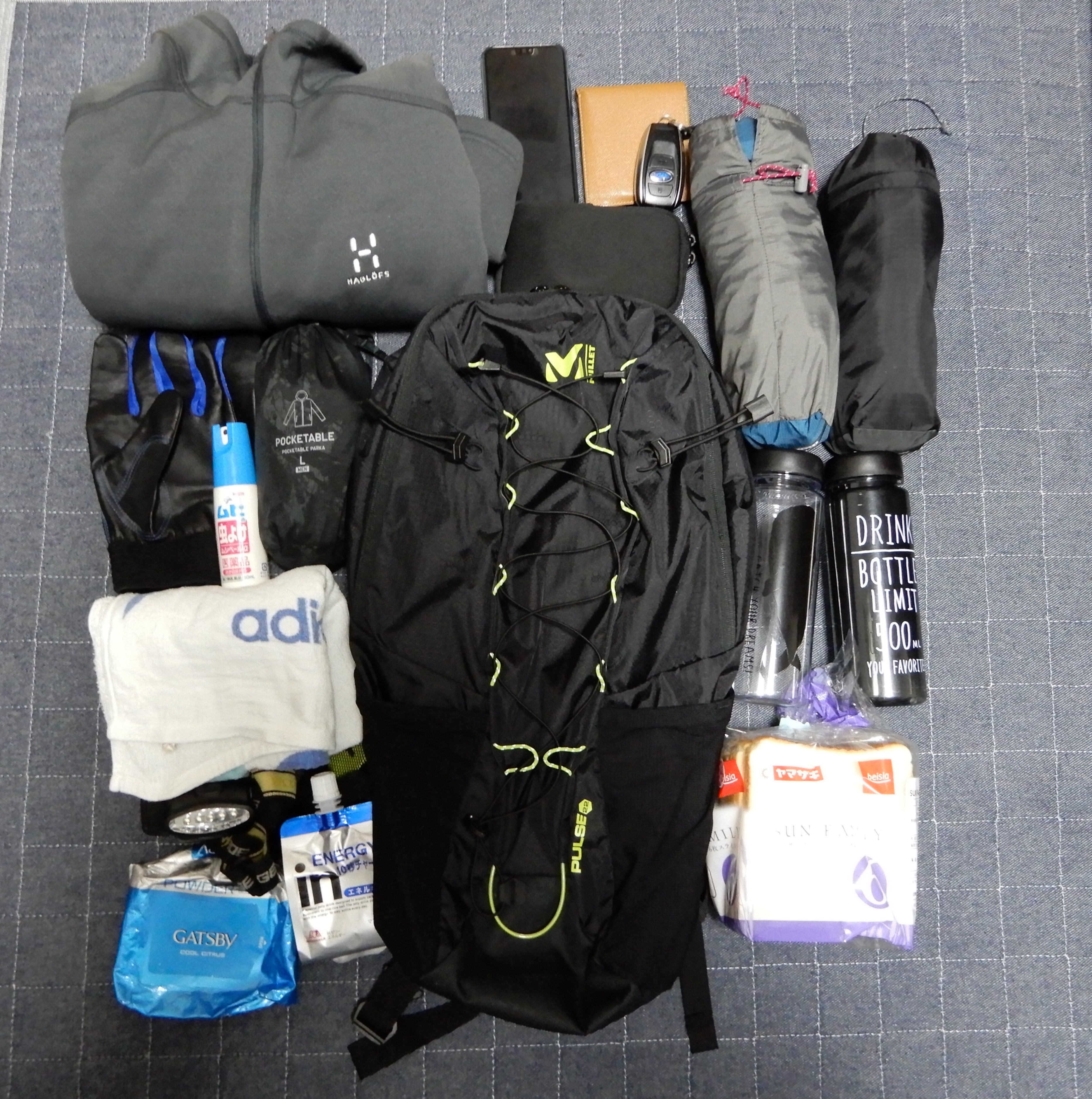 ミレー】小型のザックを買ったお話【パルス22】 - YAMABIKO ミレー】小型のザックを買ったお話【パルス22】 - YAMABIKO