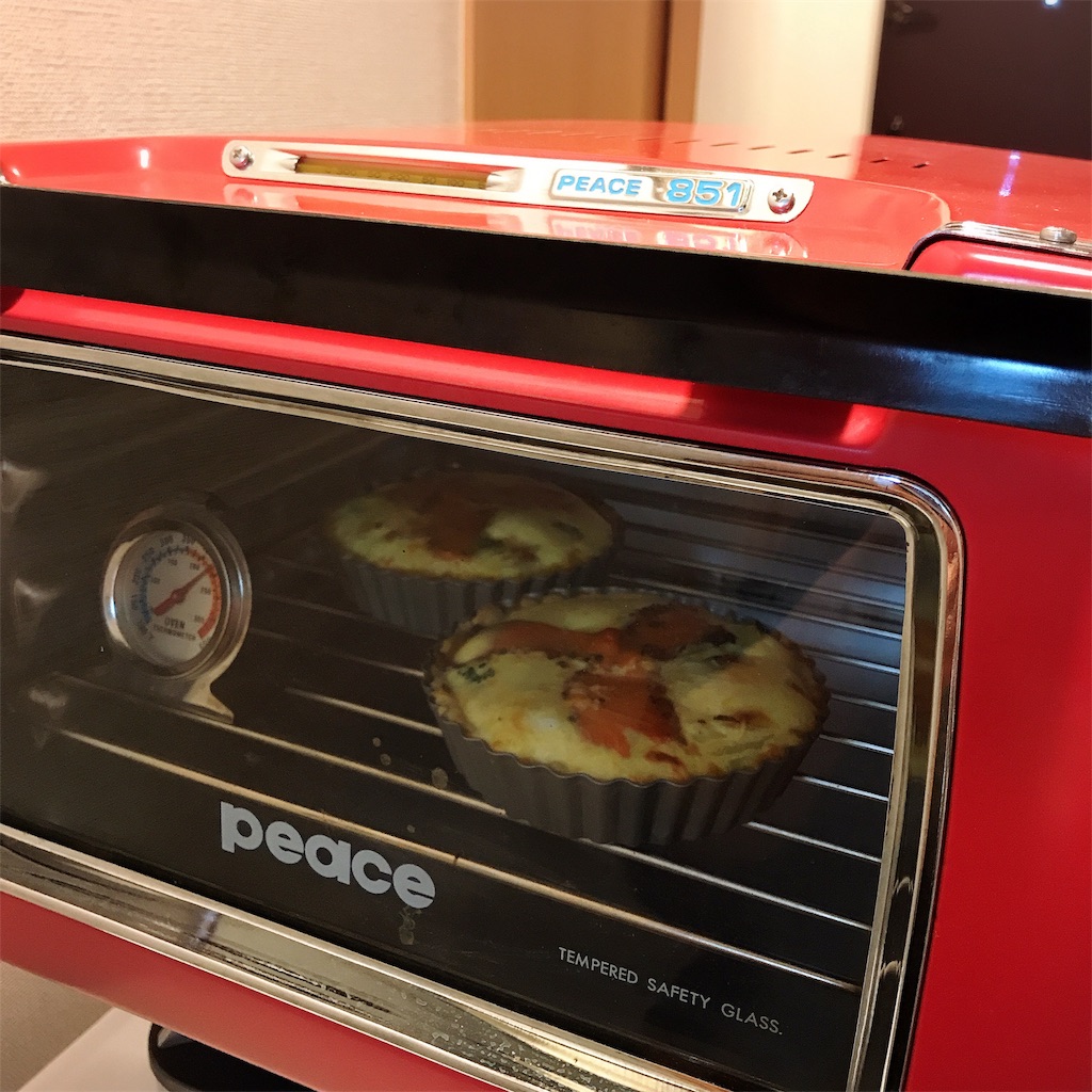 天火オーブン ピース天火