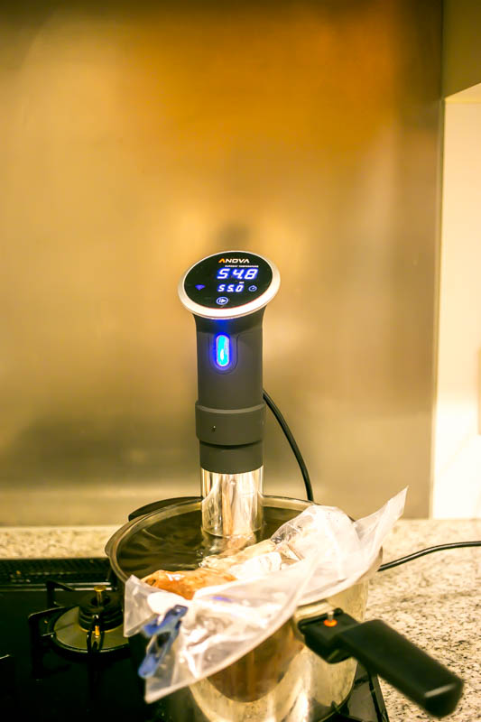 Anova Precision Cookerで低温調理vol.7 63度で8時間！脂身の
