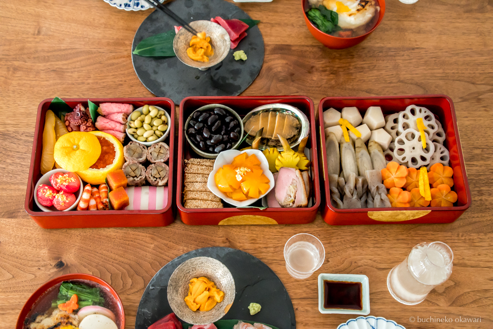 2018年のおせち料理とお正月のしつらえ - ぶち猫おかわり