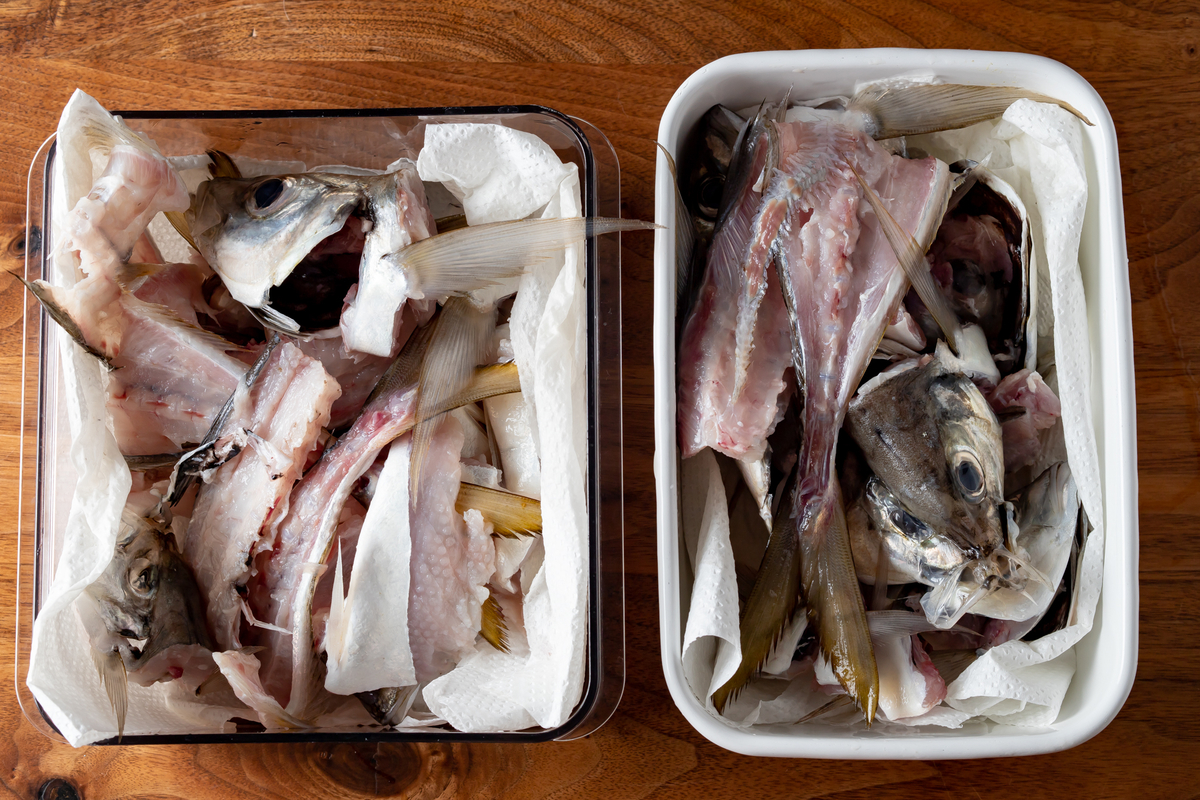 釣り鯵おき つくりおき 釣り鯵おき つくりおき