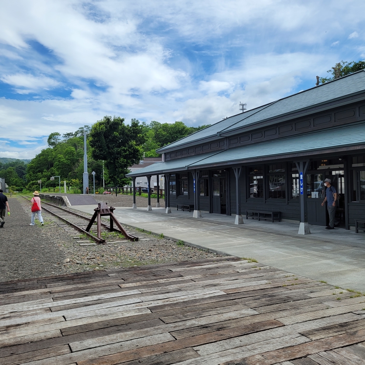 増毛駅