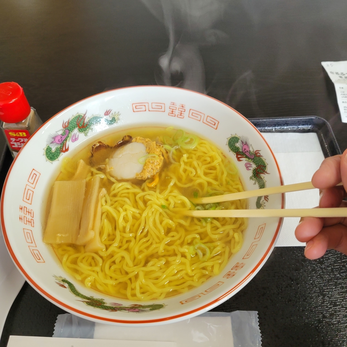 ホタテラーメン