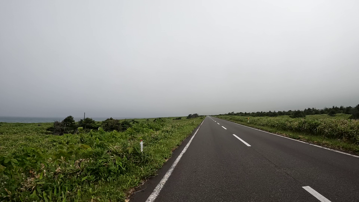 エサヌカ線続く