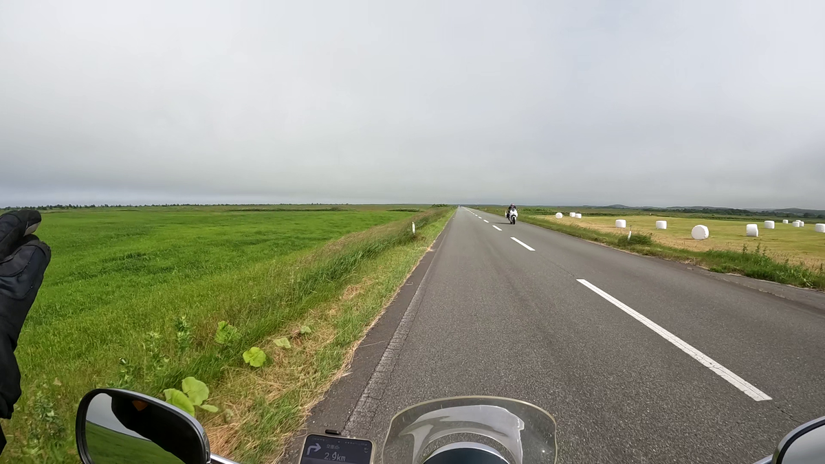 エサヌカ線晴れてきた