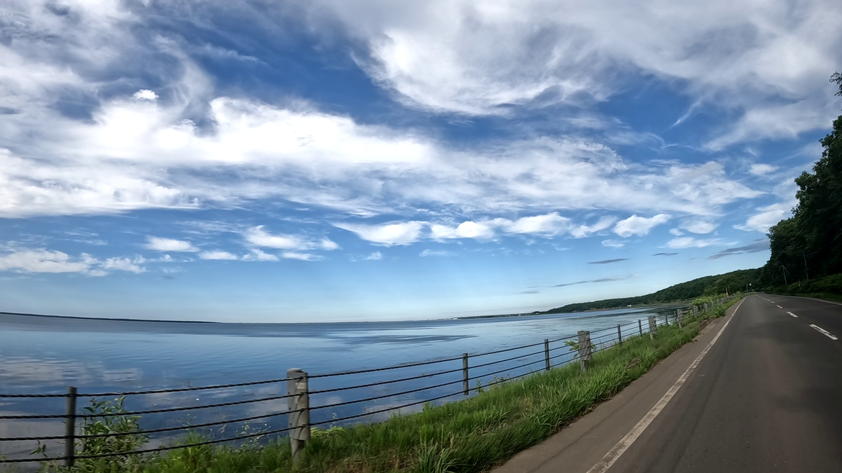 サロマ湖畔再び