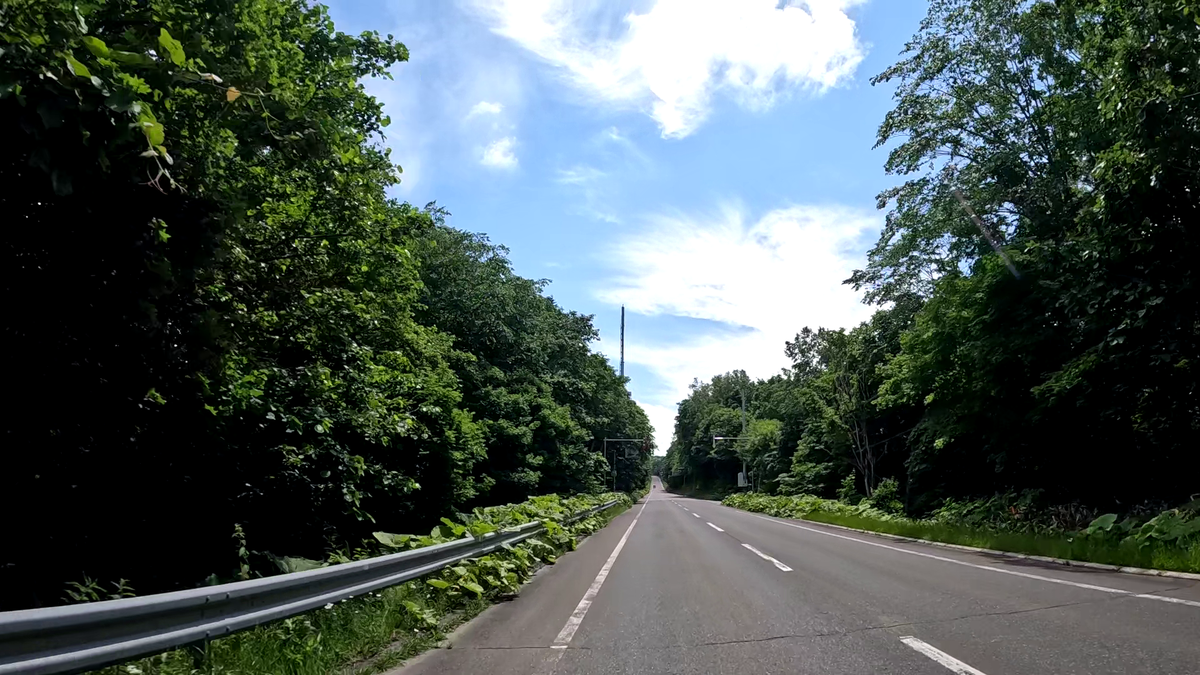 青空が見えてきた