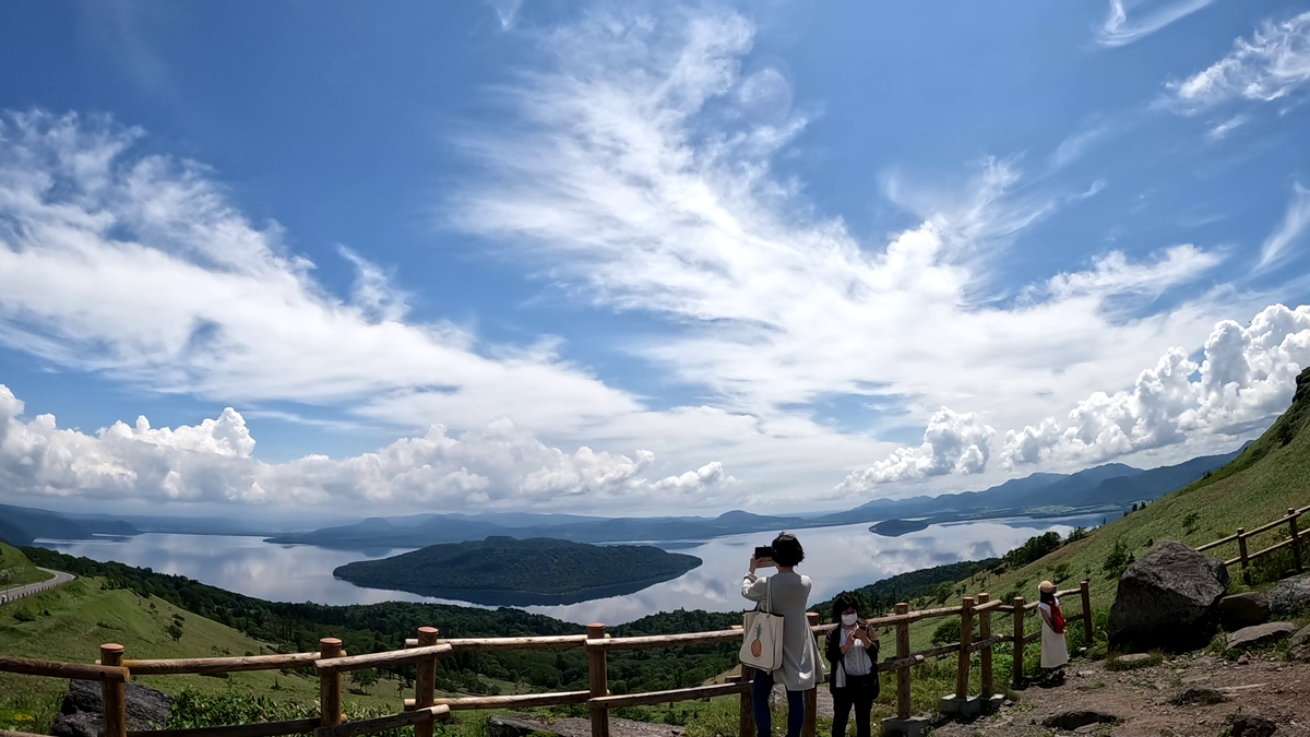 下の展望台