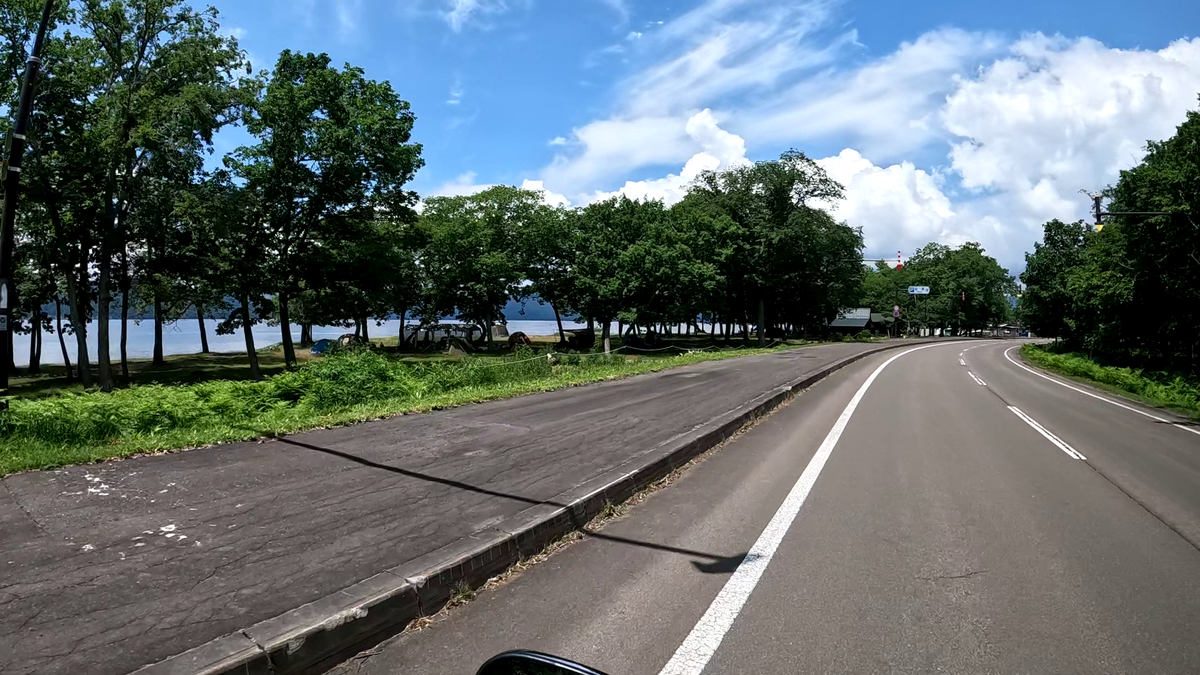 砂場キャンプ場