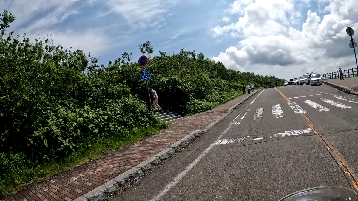 摩周湖駐車場