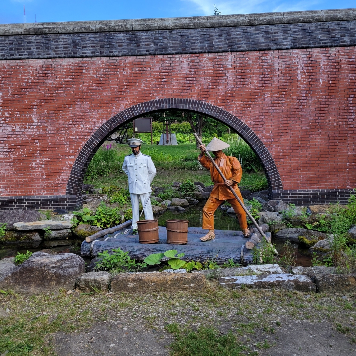 網走監獄展示