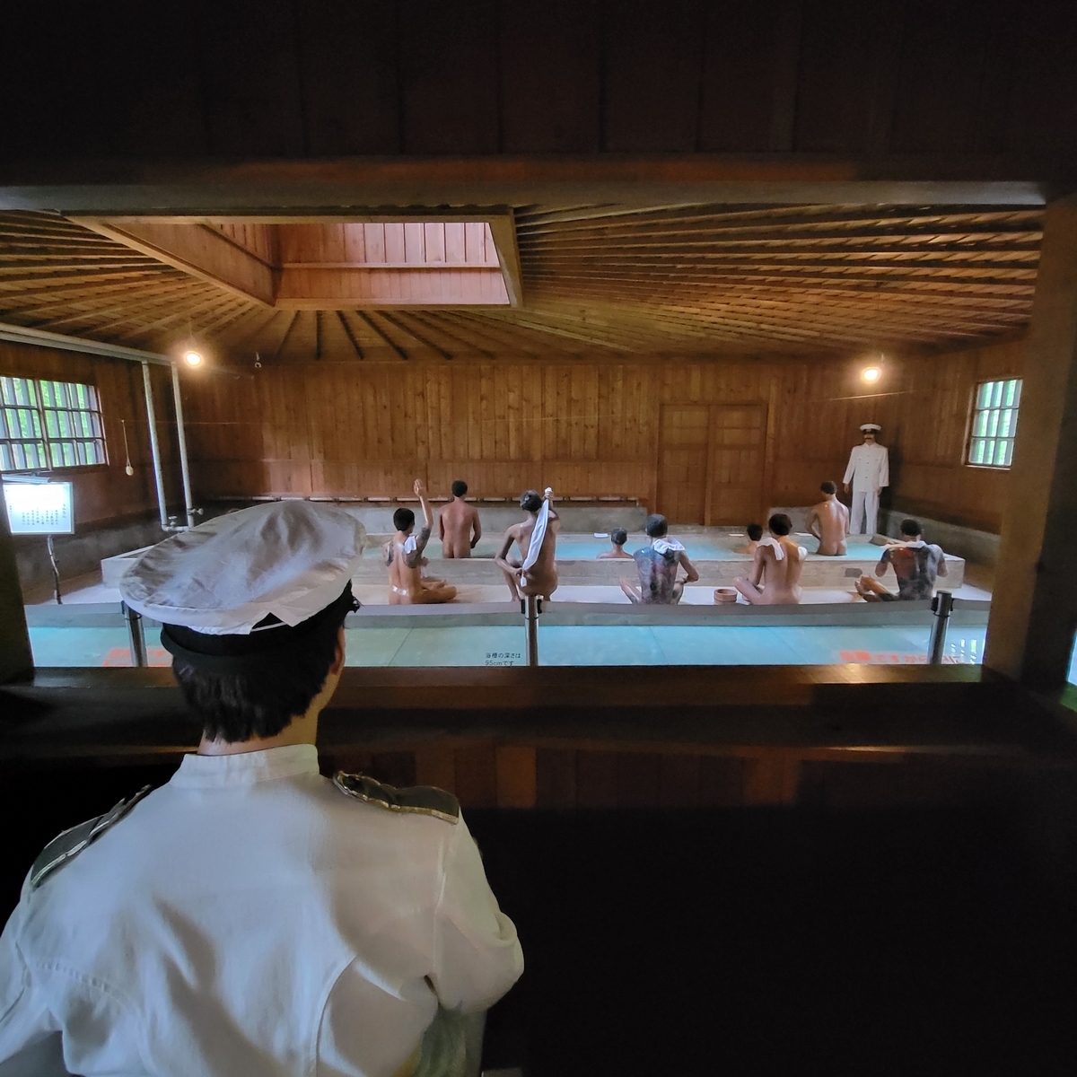 網走監獄展示