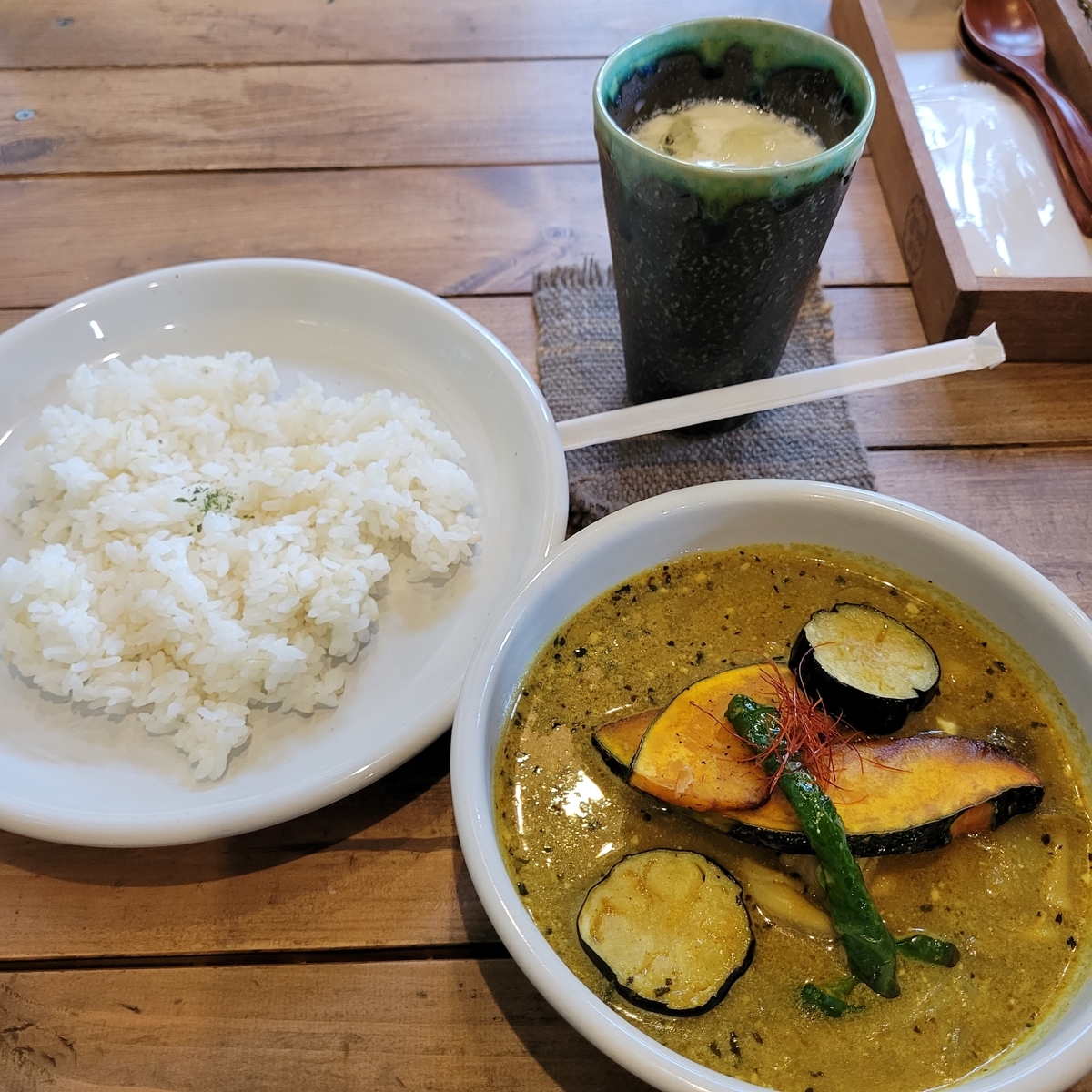 浜小清水のカレー