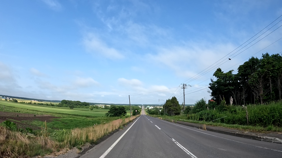 直線道路