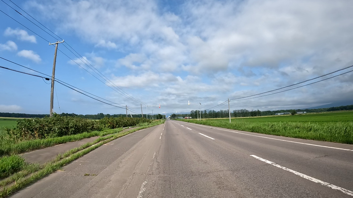 直線道路