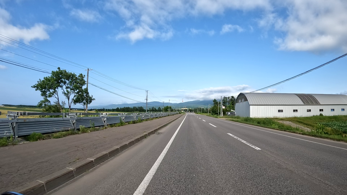 直線道路