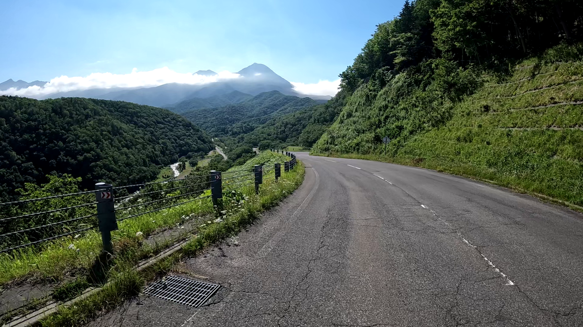 知床連山