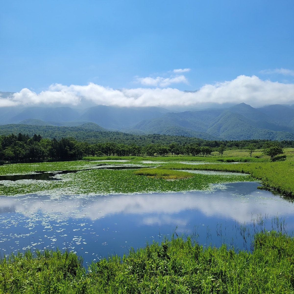 知床一湖