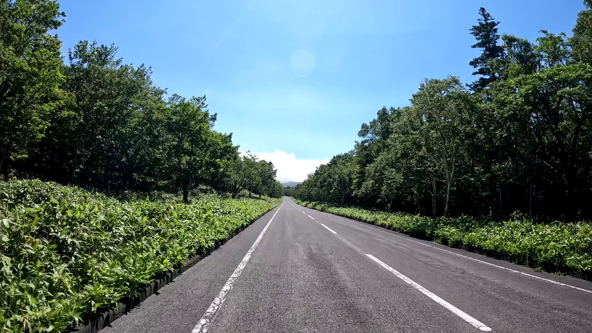 知床横断道路