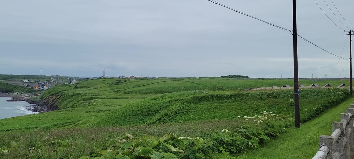 霧多布岬キャンプ場