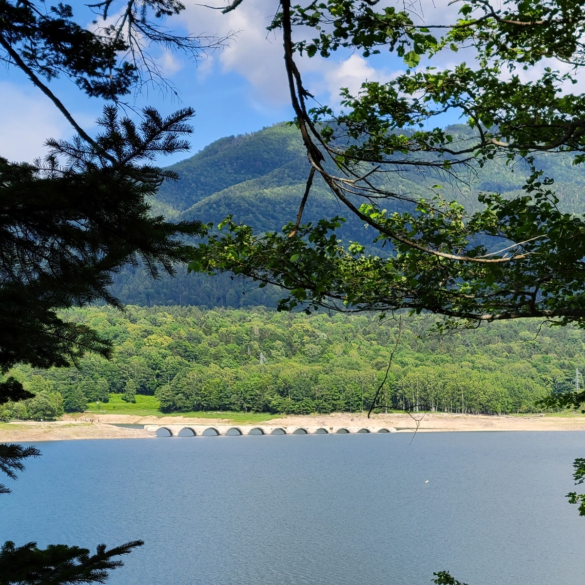 タウシュベツ川橋梁