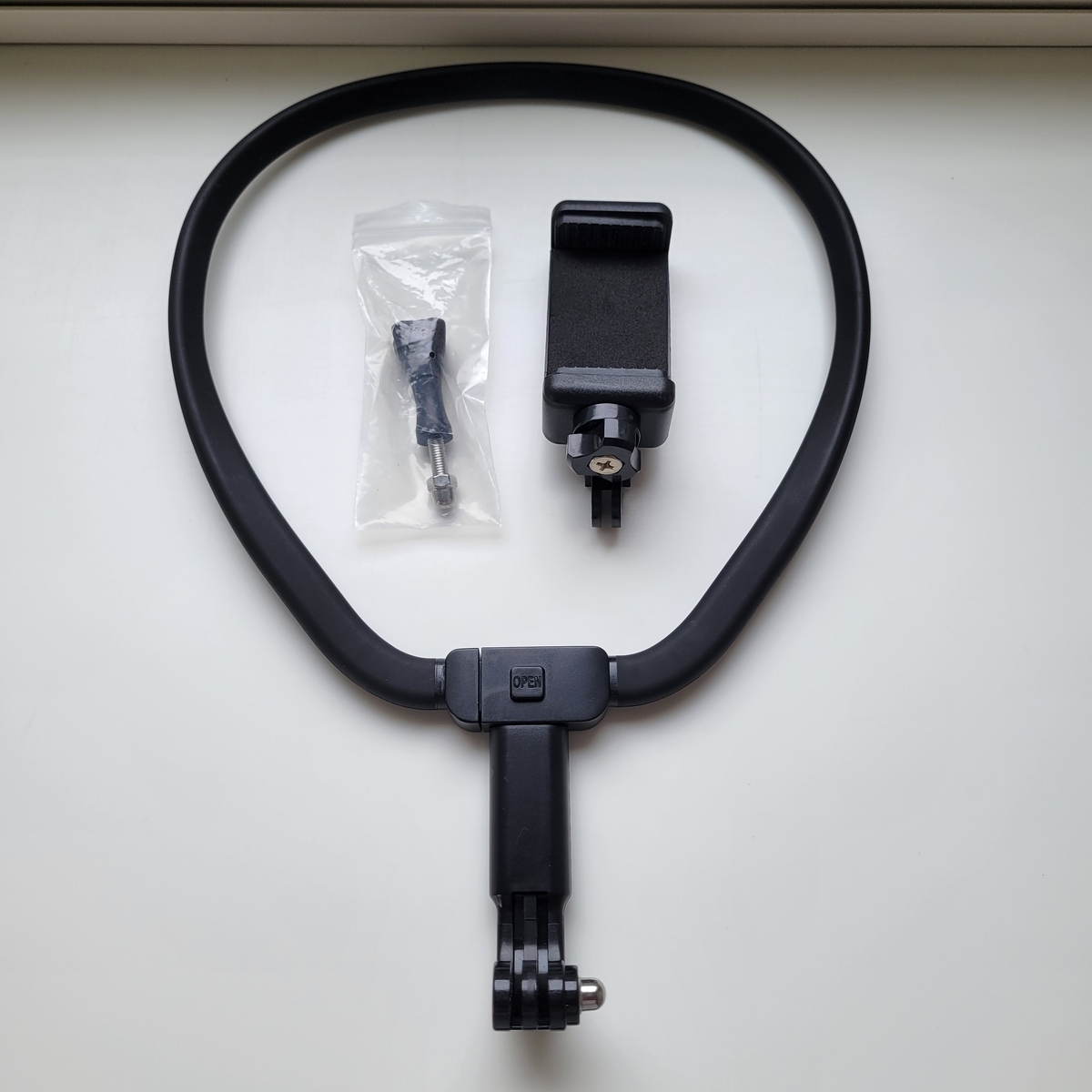 以前のネックレスマウント