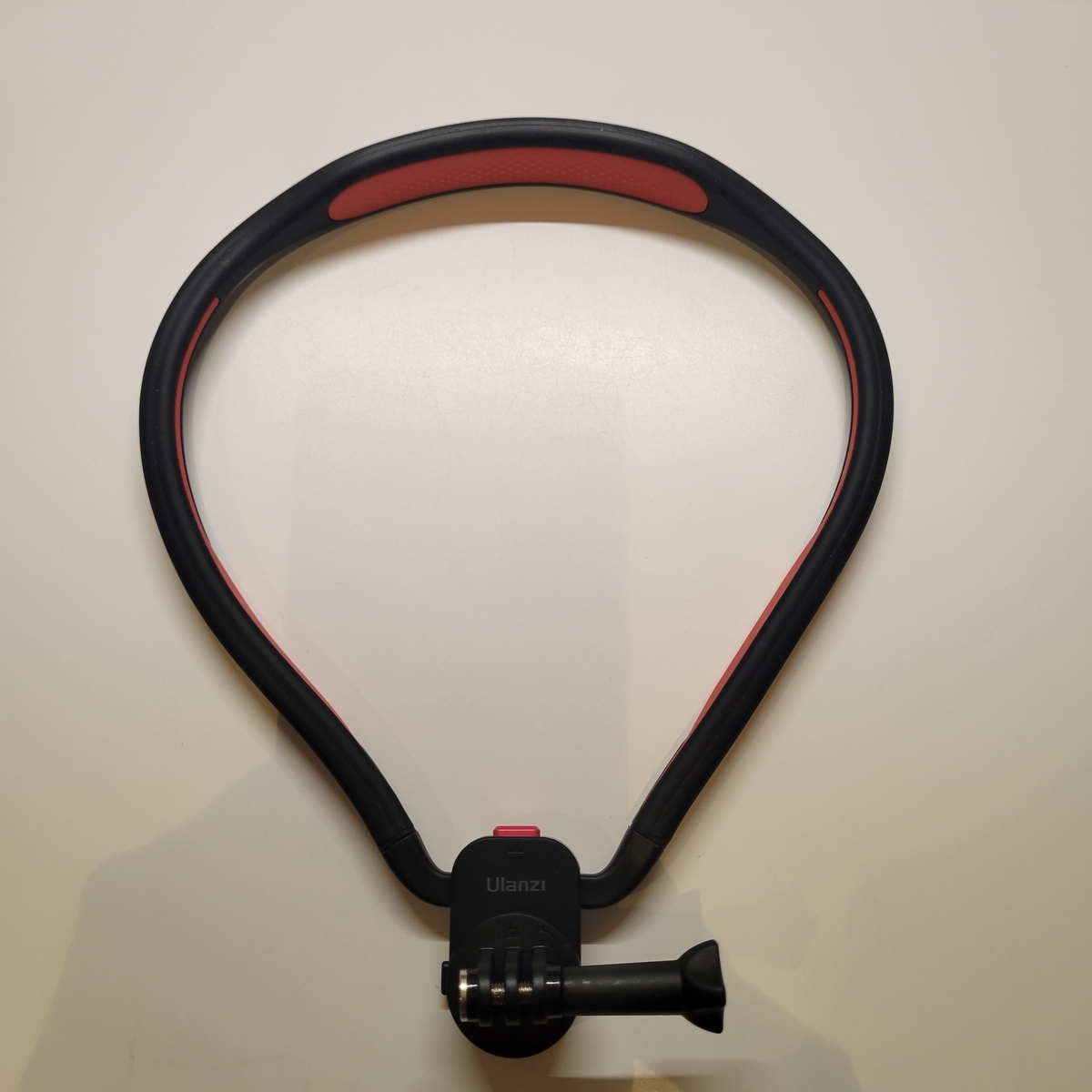 ほどいたネックレスマウント