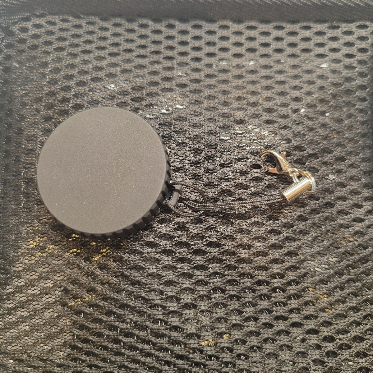 ネットに引っ掛ける