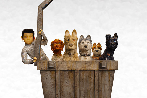 映画館用両面ポスター】犬ヶ島 / Isle of せわしなく Dogs Ver.B｜ポスター 
