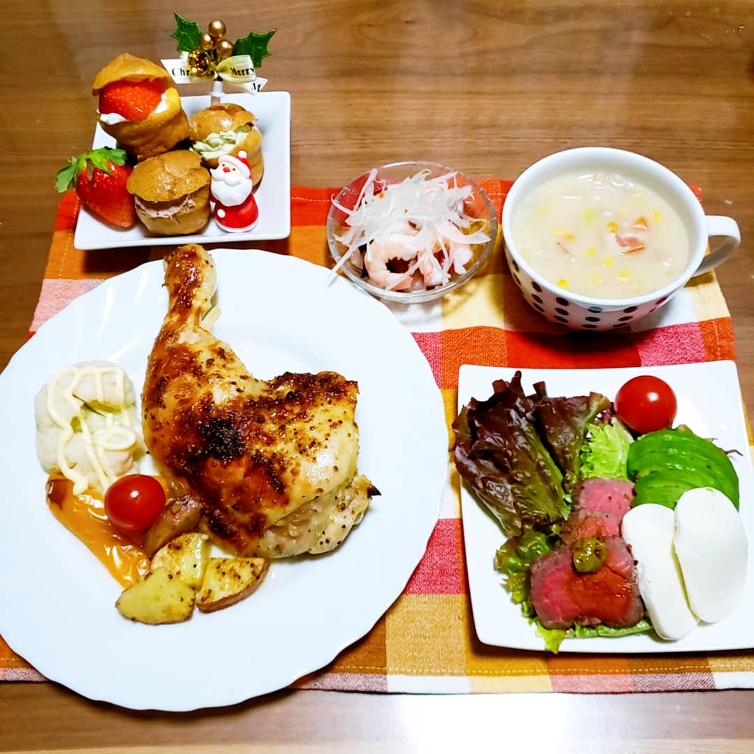 365日の献立 １２月２４日 すずめの食卓３６５日