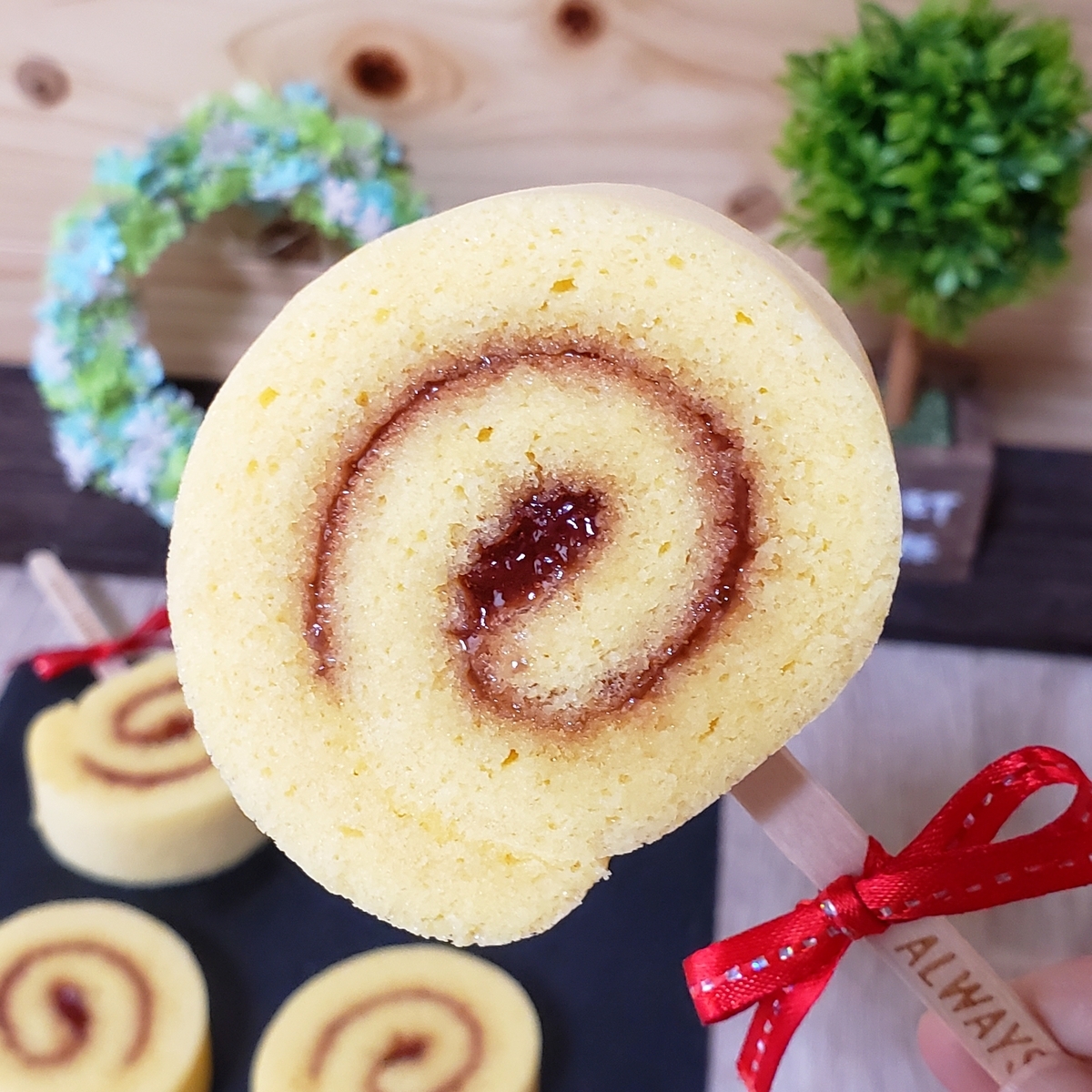 ジャムロール 低糖質なお菓子たち ジャムロール 低糖質なお菓子たち