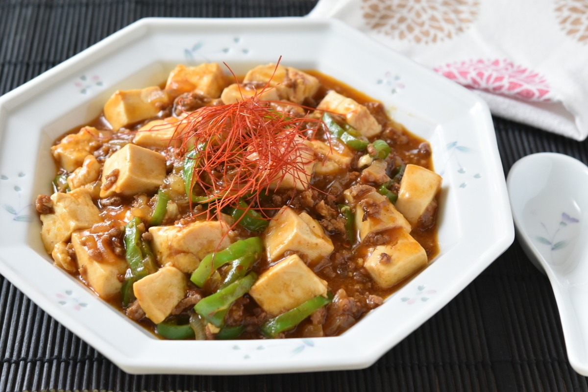 しし唐入り麻婆豆腐のレシピ すずめの食卓３６５日
