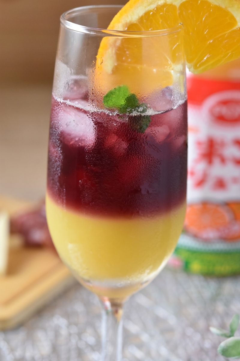 ハロウィンにカクテルはいかが♪ すずめの食卓365日