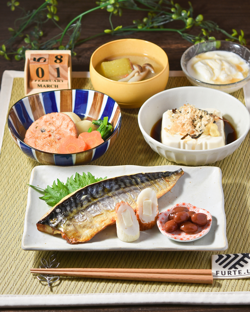 鯖 の 塩焼き