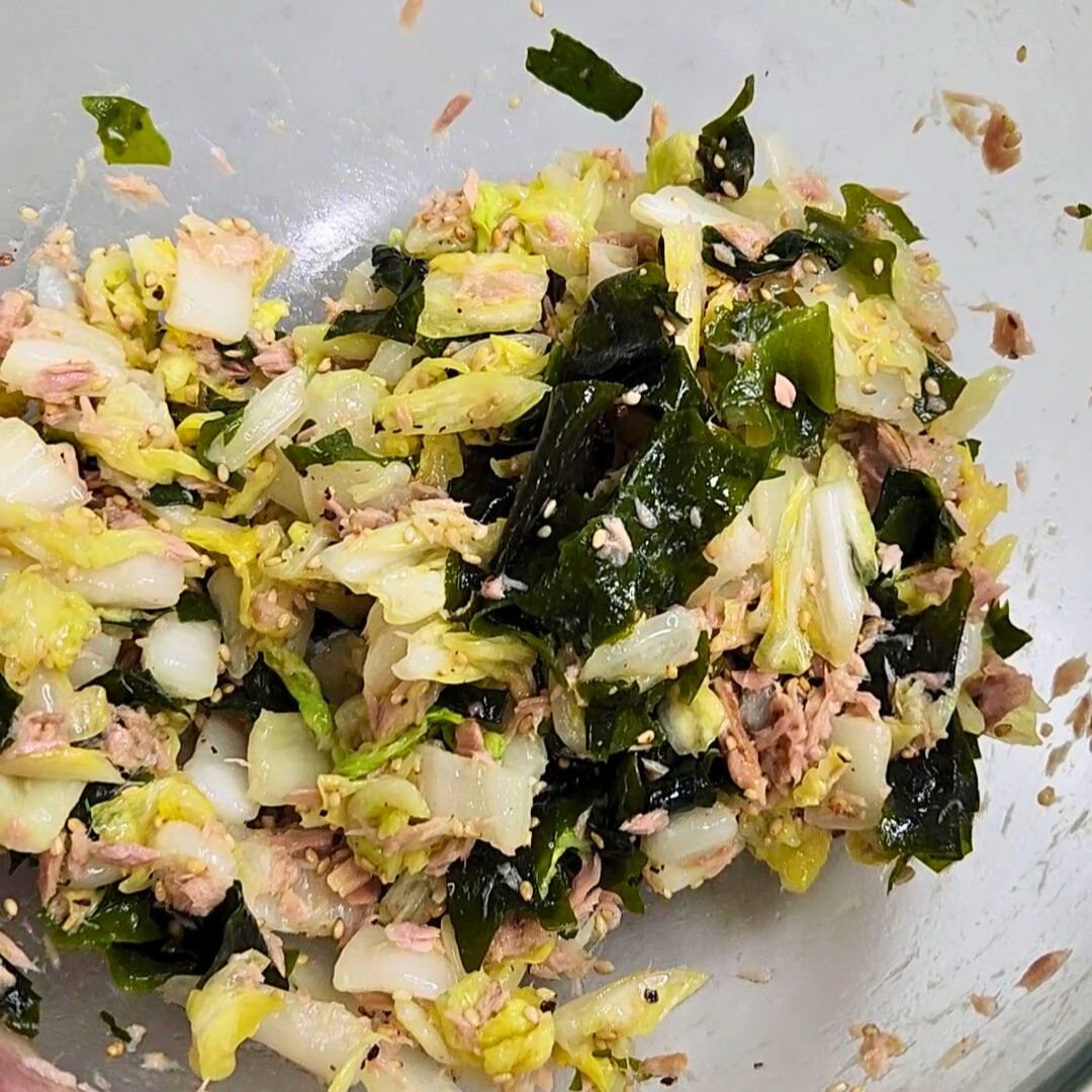 合わせ調味料の準備