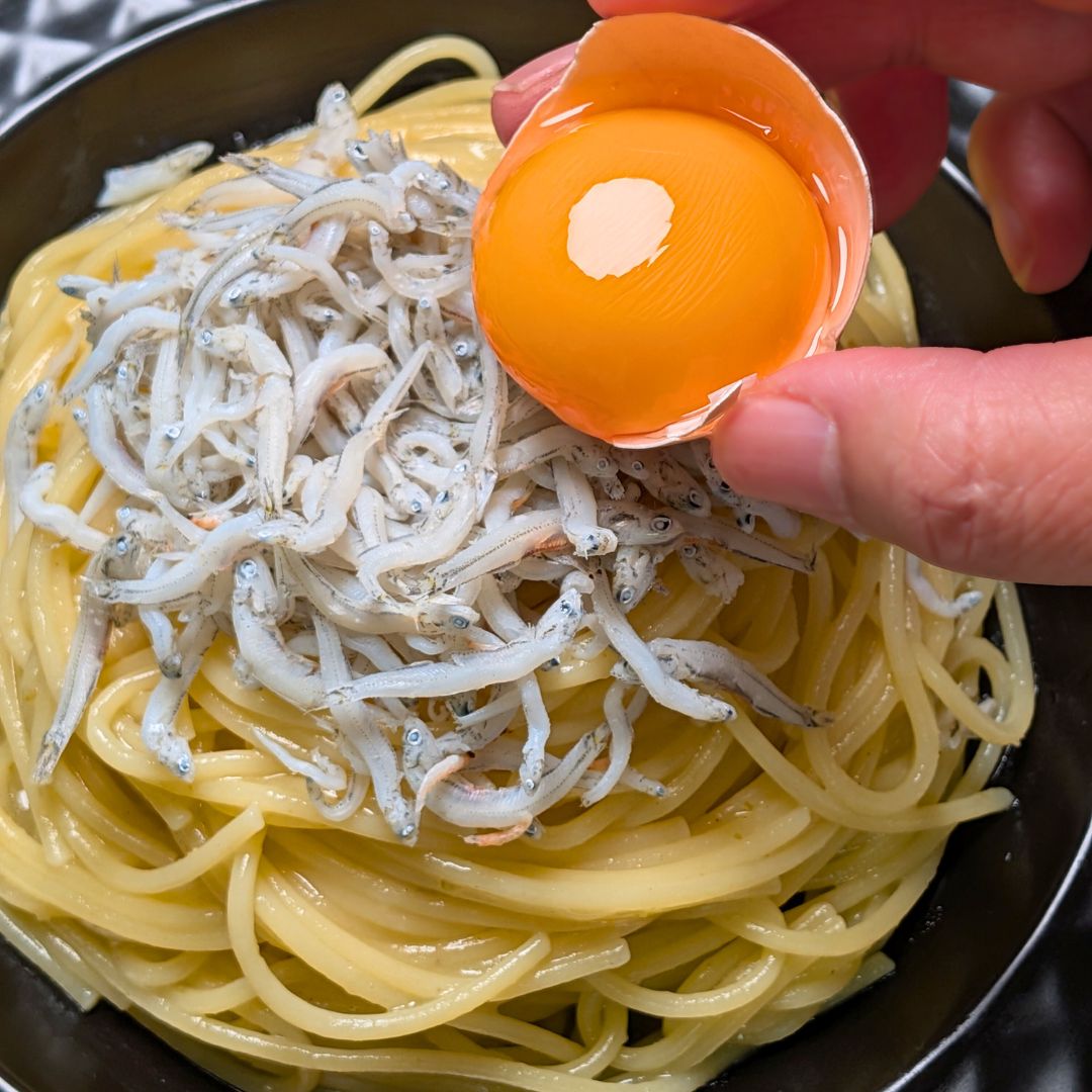 最終工程 盛り付け