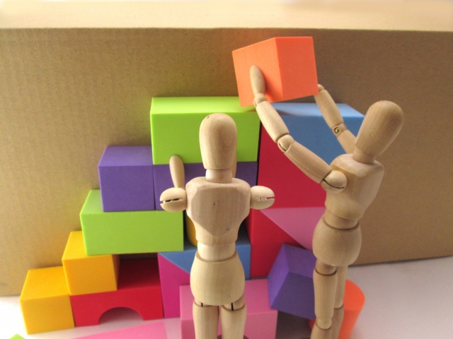 積立投資のイメージイラスト