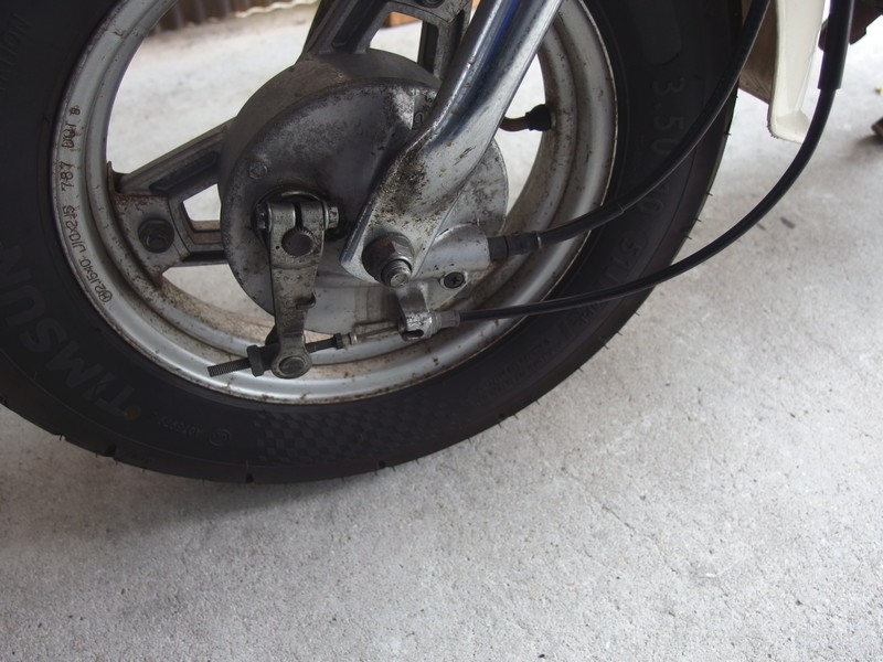 シャリー ダックス　ツイスト　メーター　ブレーキ　ケーブル　ホルダー　ワンオフ シャリー ダックス ツイスト メーター ブレーキ ケーブル ホルダー