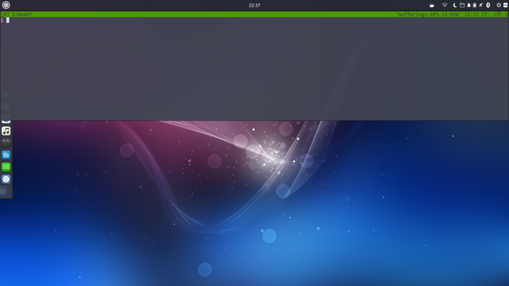 xps13にubuntu budgie 17 10を入れたメモ mitsuyuki shiiba