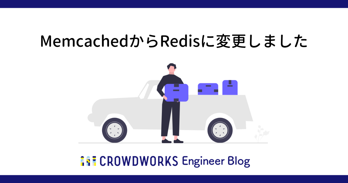 アイキャッチ:MemcachedからRedisに変更しました