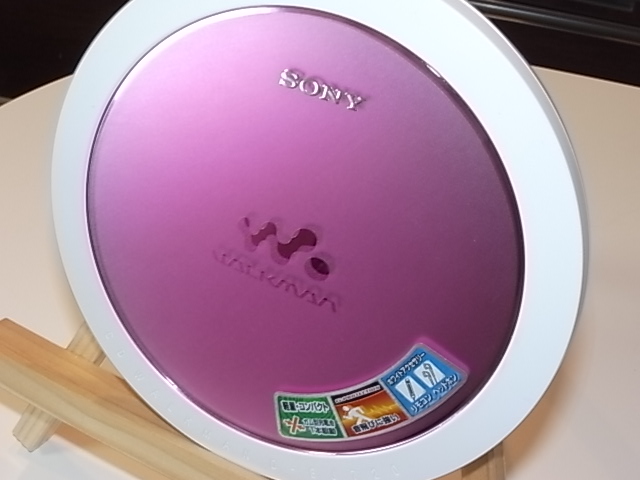 ジャンクPCDPまとめ買い＃6 Sony D-EJ720 - 不器用貧乏メモ