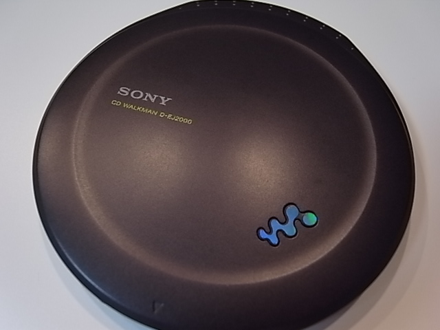 SONY CDウォークマン D-EJ2000_B