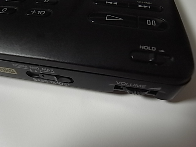 SONY Discman D-350 - 不器用貧乏メモ