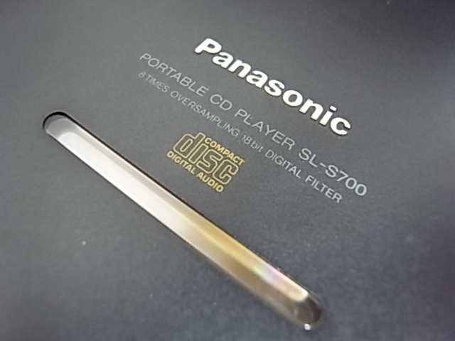 Panasonic SL-S700 - 不器用貧乏メモ