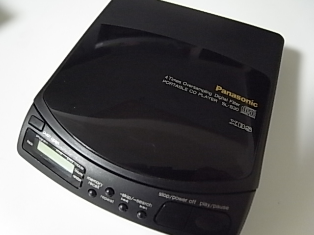 Panasonic SL-S30付属品 - 不器用貧乏メモ