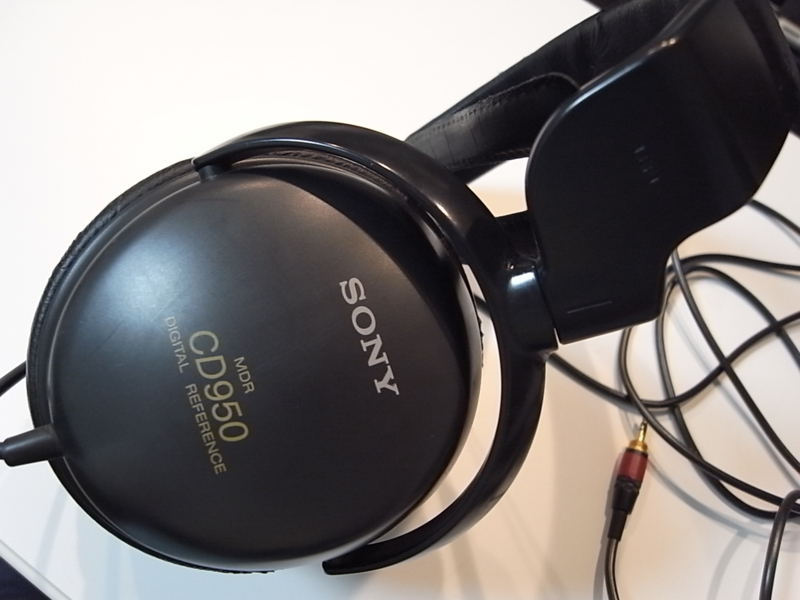 SONY MDR-CD950 - 不器用貧乏メモ
