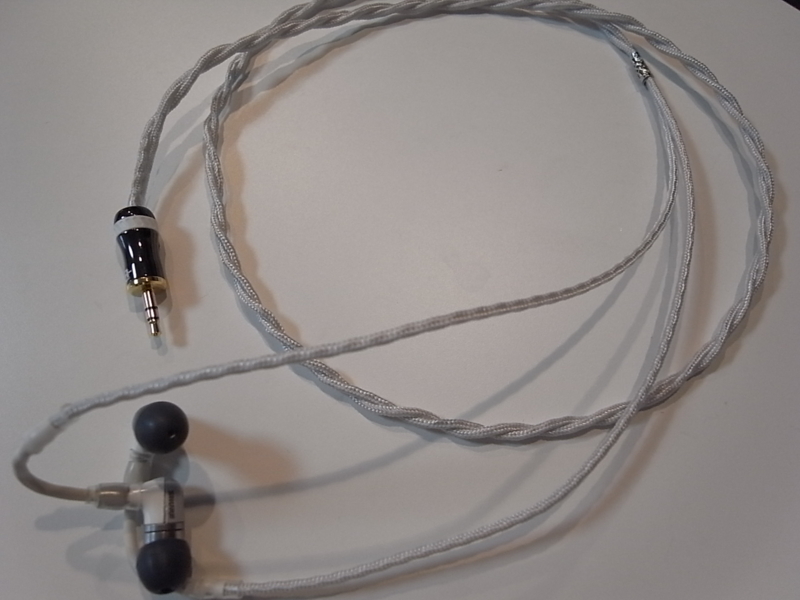 SHURE E4cのリケーブル、修理 後編 - 不器用貧乏メモ