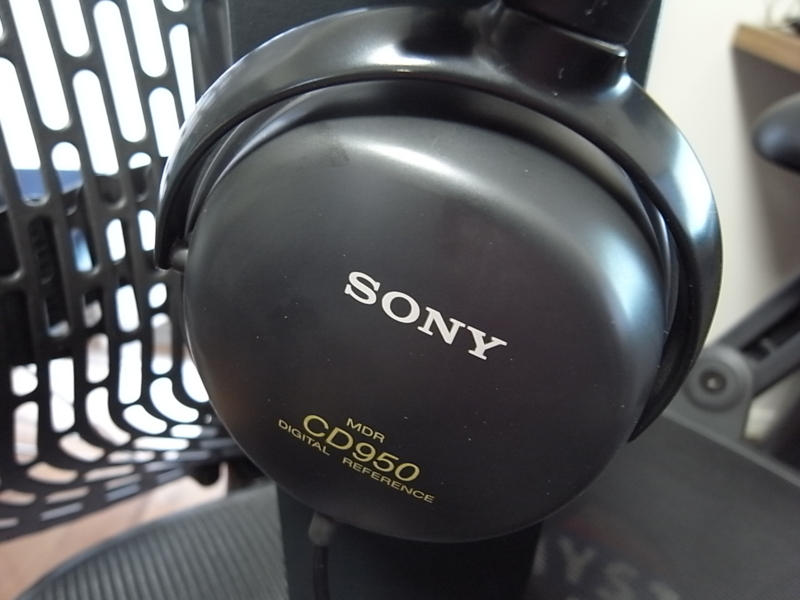 MDR-CD950 Sony SONY M.R.O.: - 不器用貧乏メモ MDR-CD950: Yahoo
