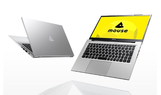 レビュー】ノートPC『mouse B4-I5U01SR-A』オフィスワークからホーム